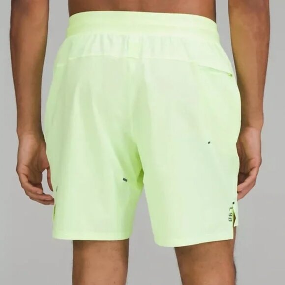 Lululemon License to Train Linerless Short 7" Faded Zap - Medium - Picture 2 of 6